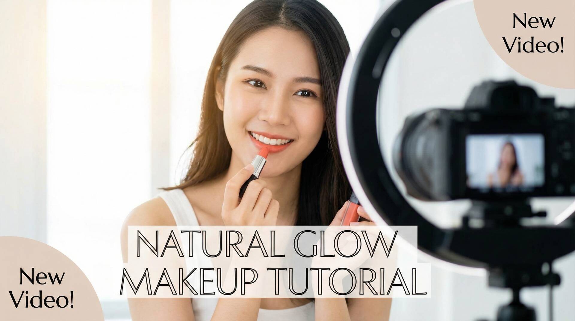 蜜桃视频美妆视频教程